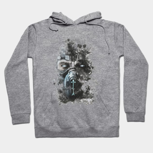 sub zero Hoodie by dubcarnage